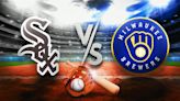 White Sox vs. Brewers prediction, odds, pick - 6/1/2024