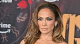 Jennifer Lopez Exudes Elegance in Silver Sheer Look With Ample Cutouts at the 2024 Met Gala