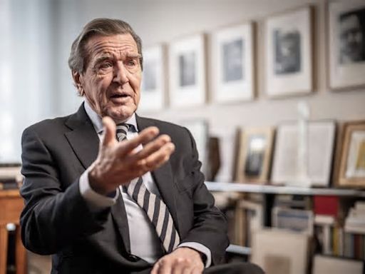 Gerhard Schröder: Draht zu Putin vielleicht noch hilfreich