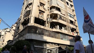 Nine killed in Israeli attack on Beirut apartment, says Lebanese health ministry