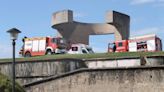 Rescatan en Gijón a una joven ebria que se precipitó desde el Cerro