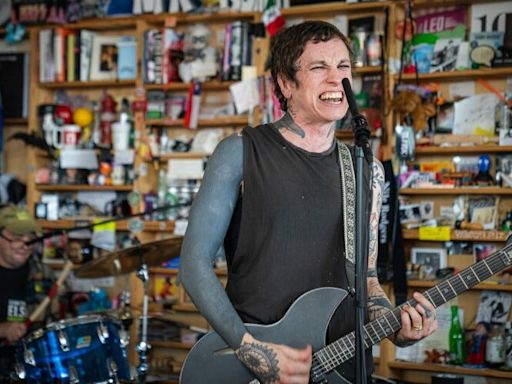 Florida's Laura Jane Grace brings punk-rock fire to Tiny Desk Concerts