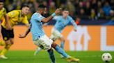 Dortmund 0-0 Man City: Riyad Mahrez misses penalty but Pep Guardiola’s side seal top spot in Champions League