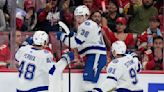 Panthers score twice in the third period and beat the Lightning 3-2 in Game 1 of NHL playoffs - Times Leader