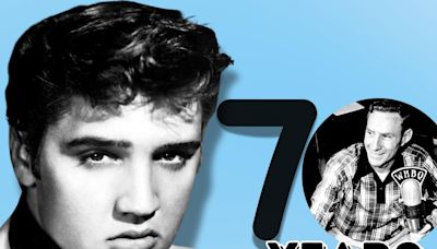 70 Years Ago Today: The World Was Introduced to Elvis Presley