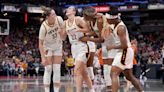Indiana Fever's Caitlin Clark injures ankle during Monday night's game vs. Connecticut Sun