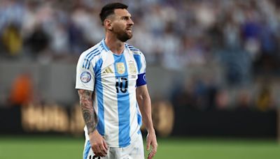 Messi viene sin goles en la Copa América: ¿la MLS lo perjudicó?