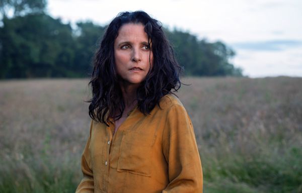 Julia Louis-Dreyfus explains why she took a 'leap of faith' to star in tear-jerking new movie 'Tuesday'