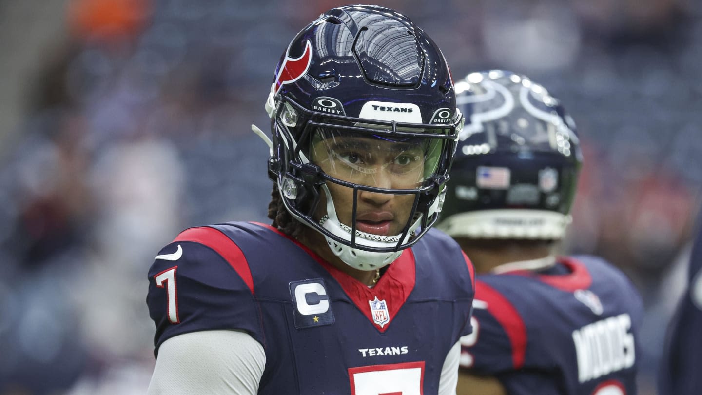 Houston Texans Star QB C.J. Stroud Has High Odds To Win MVP Award in 2024