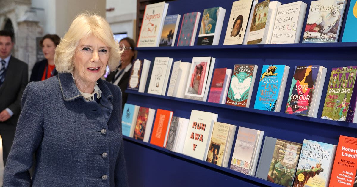 Queen Camilla shares reading habits and character she ‘yearned to be’