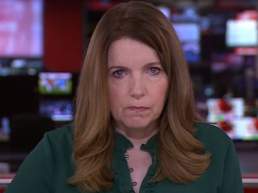 BBC News host caught scrolling live on her phone for an entire minute