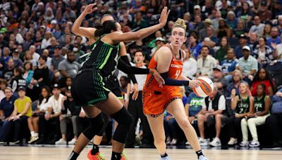 Mabrey, Thomas lead Sun over Lynx in Game 1 of semifinals