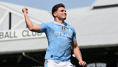 Julian Alvarez asks 'to LEAVE Man City after rejecting new contract'