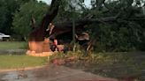 Hundreds waited for power to return after severe storms hit Denton early Tuesday