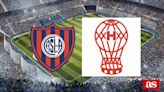 San Lorenzo de Almagro vs Huracán: estadísticas previas y datos en directo | Liga Profesional Argentina 2024