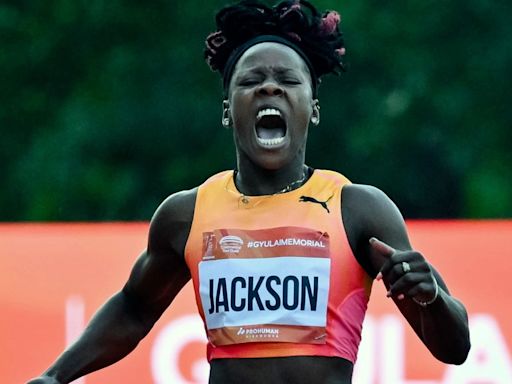 Jamaica At Paris Olympic Games 2024: World 200-Meter Champion Shericka Jackson Suffers Injury