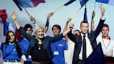 French far right wins first round of elections in crushing blow to Macron