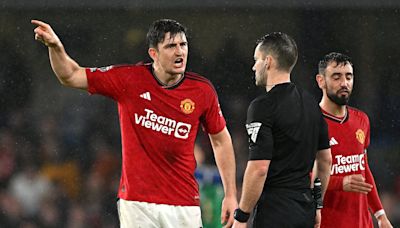 Harry Maguire believes that VAR should be SCRAPPED