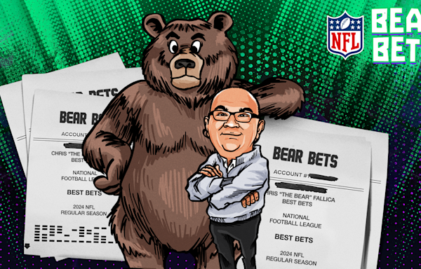 2024 NFL Week 3 expert picks, predictions, best bets by Chris 'The Bear' Fallica