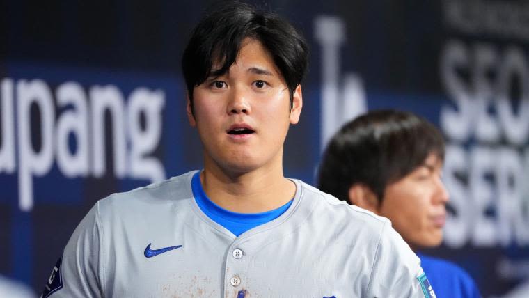 Dodgers prank Shohei Ohtani with fake pinch hitter | Sporting News