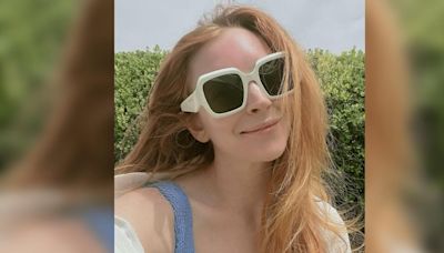 Lindsay Lohan Shows Off Her Post-Baby Body as She Returns to Mykonos: Photos