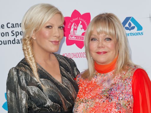 Tori Spelling Honors Mom Candy Spelling on Mother’s Day After Past Drama: ‘Thank You’