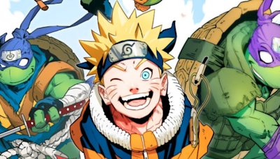 Teenage Mutant Ninja Turtles x Naruto Shares First Look, Synopsis