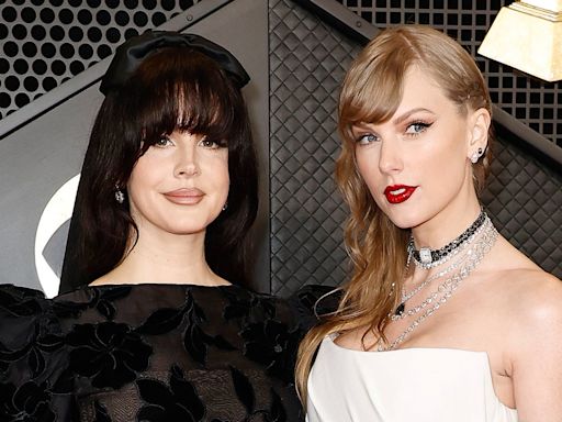 Lana Del Rey Praises 'Driven' Taylor Swift as Eras Tour Hits UK