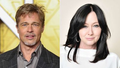 How the late Shannen Doherty's performance in '90210' reboot was inspired by Brad Pitt