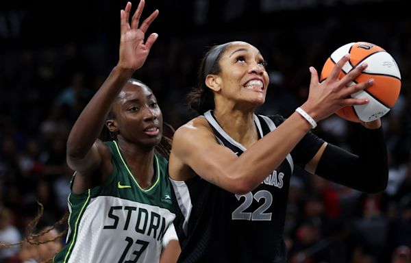 Las Vegas Aces at Washington Mystics: How to watch WNBA for FREE, time, details