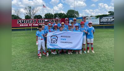 Webb City 12u Little League Wins STATE! Advance to Regionals in Indianapolis