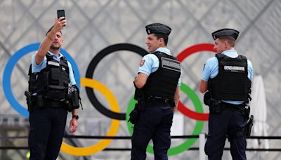 Olympics 2024 live: Opening ceremony set to go ahead after ‘sabotage’ arson attack causes travel chaos