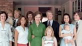 Former President Jimmy Carter and his wife, Rosalynn, shared 4 kids and a total of 25 grandchildren and great-grandchildren. Meet their family.