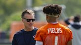 Q&A with Bears coach Matt Eberflus: On the challenges of 3-14 season, relationship with QB Justin Fields and more