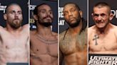 UFC veterans in MMA and bareknuckle action Feb. 16-17