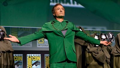 Disney y Los Vengadores en shock: Volvió el Jesús de Marvel, Robert Downey Jr