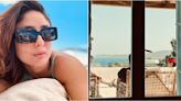 PIC: Kareena Kapoor Khan shares ‘view from bed’ ft Saif Ali Khan and kids Taimur, Jeh as she makes most of summer vacay