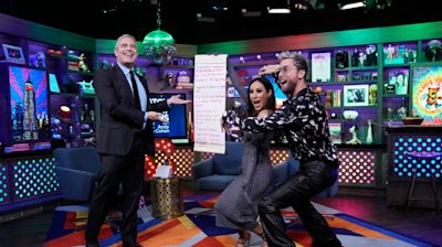 Angie Katsanevas Gifted Andy Cohen a Scroll of Things She Loves About Him: Here’s What It Said