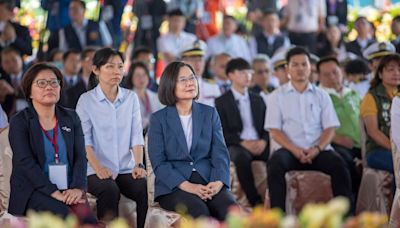 國家船模實驗室動土 蔡英文：向世界宣示台灣國艦國造的決心