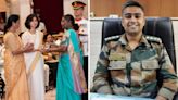 Captain Anshuman Singh's widow recalls their first meeting in college: ‘Love at first sight’