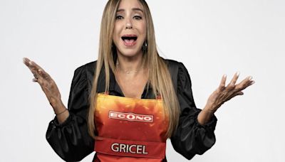 Gricel Mamery se siente ganadora tras su salida Super Chef Celebrities