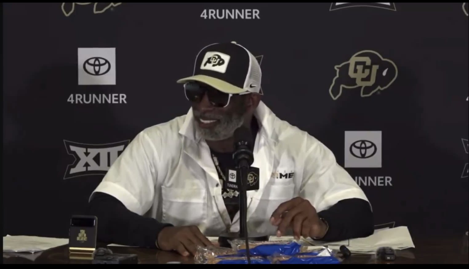 "Coach Prime" Deion Sanders Is Coming Apart at the Seams