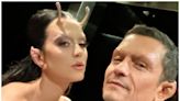 'Spaced out': Katy Perry and Orlando Bloom don alien-like prosthetics for quirky photoshoot