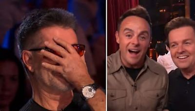 ITV Britain's Got Talent's Ant and Dec scream 'make it stop' as 'nightmare' act perform