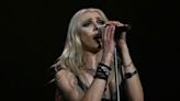 Taylor Momsen of The Pretty Reckless bitten by a bat onstage: 'I must really be a witch'