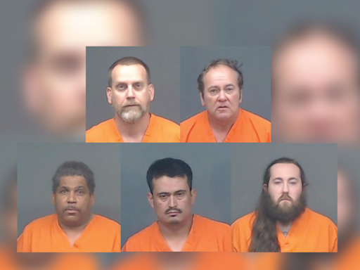 Texarkana PD: 5 men arrested in FBI involved sting