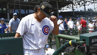 Cubs' Shota Imanaga Shows Respect to Umpire During Start With Classy Gesture