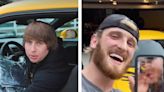 2 years ago an aspiring YouTuber borrowed $20,000 to buy Logan Paul's old car for a video. Now he has over a million subscribers.