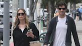 Ashley Benson & Husband Brandon Davis Enjoy Day Out in Los Angeles