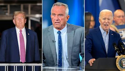 New Poll Reveals Whether RFK Jr. Hurts Trump, Biden's Chances More | iHeart